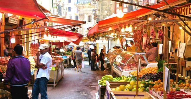 Appartamento A Casa di Mau Palermo Esterno foto