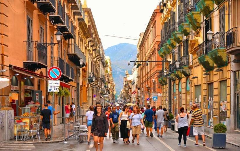 Appartamento A Casa di Mau Palermo Esterno foto